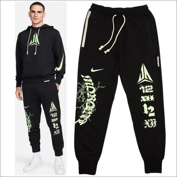 Nike Other - Men's Nike Ja Morant Standard Issue Dri-FIT Jogger Basketball Pants-Size 2XL